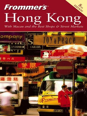 cover image of Frommer's Hong Kong